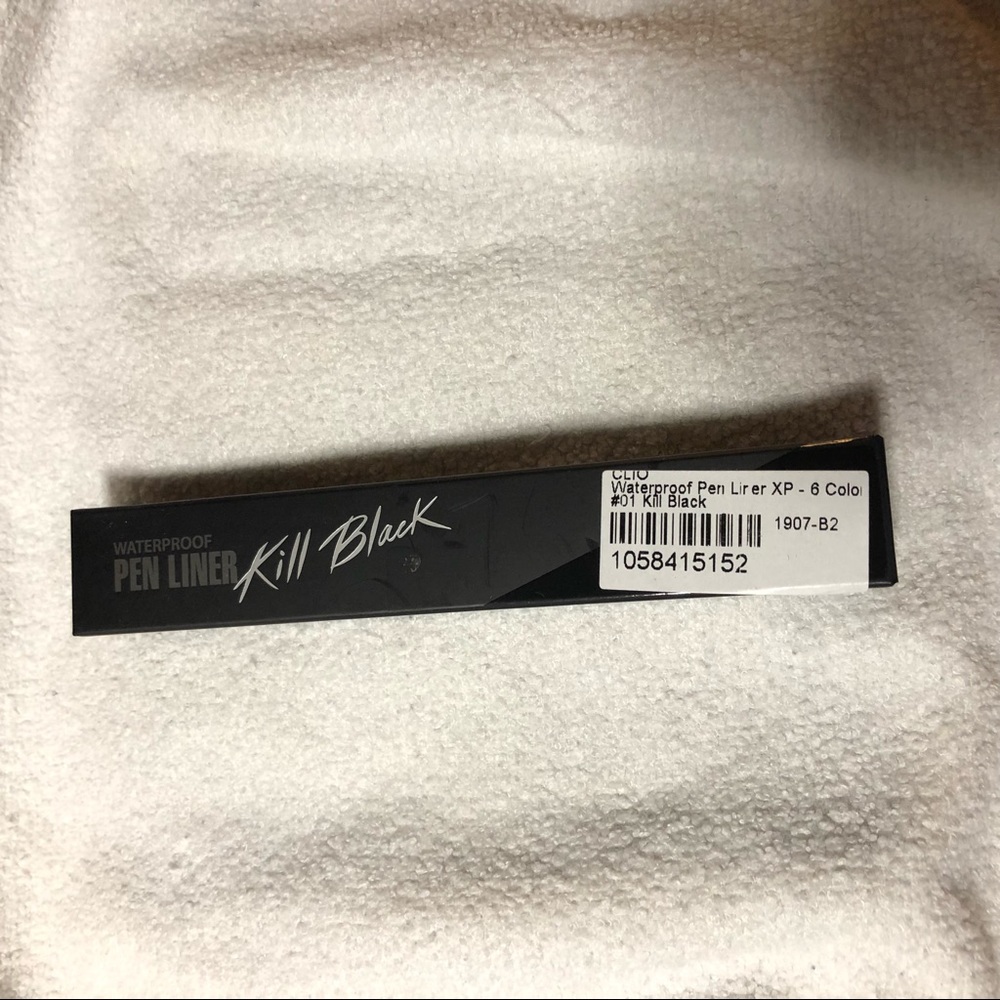 Clio Kill Black Pen Liner
